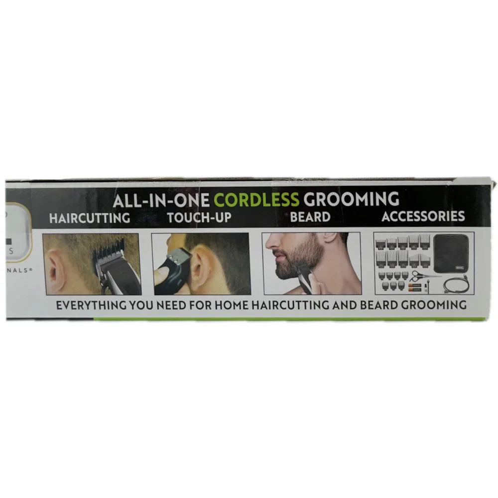 Wahl Li-ION MAX Cordless Haircutting & Beard Grooming Kit All-In-One Cutting
